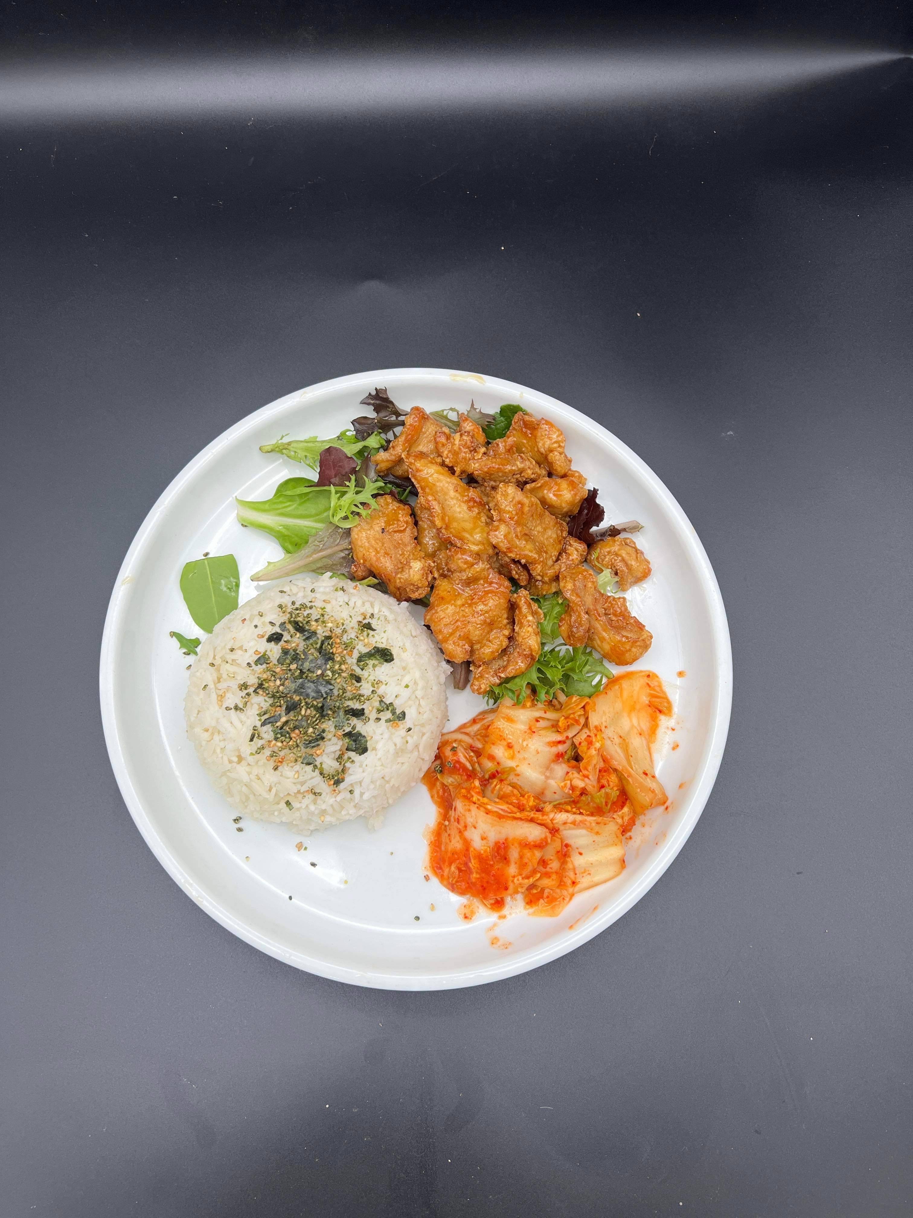 Crispy Orange Chicken