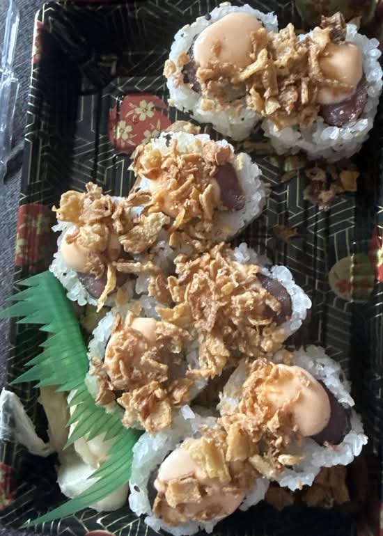 Spicy Tuna Crunchy Roll