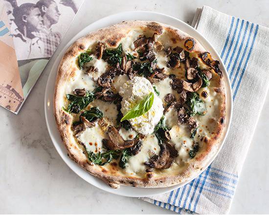 Pizza Funghi