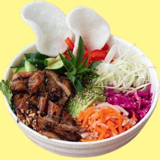 Grande salade Tofu / Tofu Large Salad