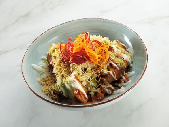 Samosa Chaat