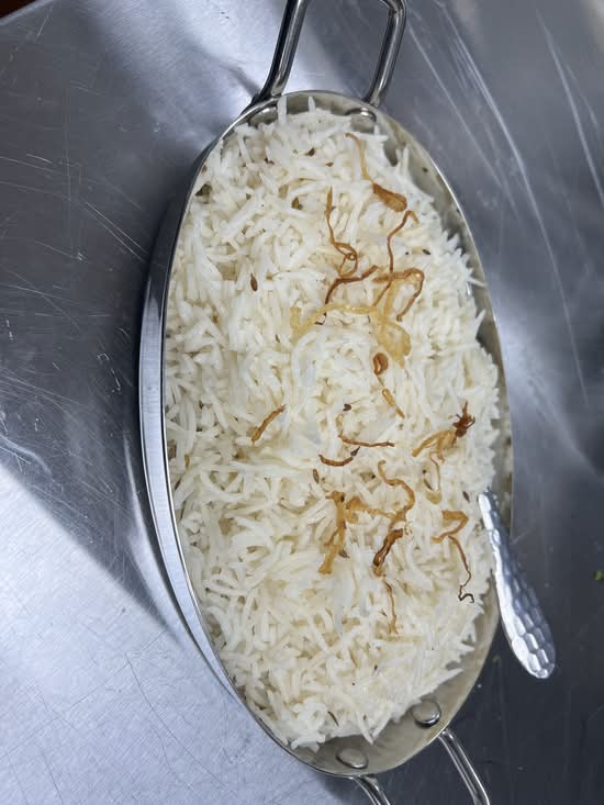 Steamed Rice