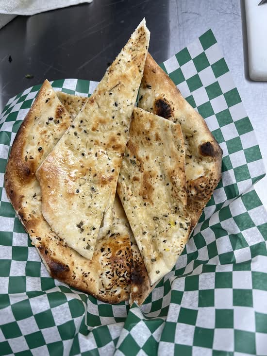 Garlic Naan