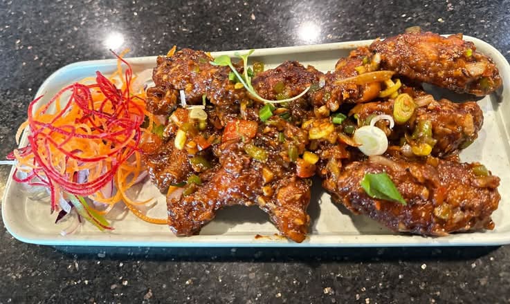 Chicken Wings (Barbeque / Sweet Chilli / Tamarind Special)