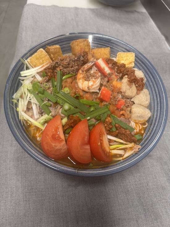 S1.Tomato Crab Paste Vermicelli ( Bún Riêu)