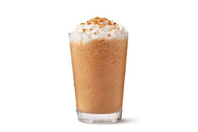 Cappuccino glacé Biscoff