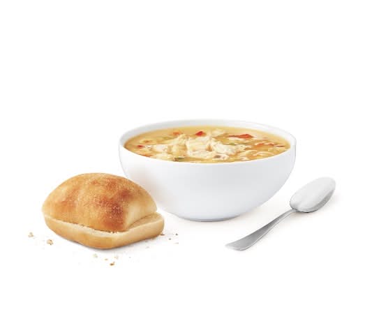 Soupe poulet et nouilles