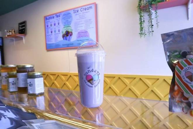 Taro Milk Bubble