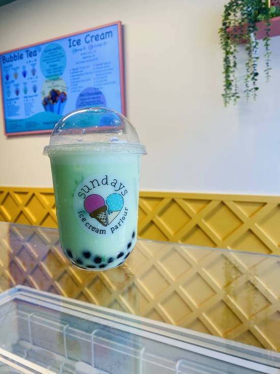 Honeydew Milk Bubble