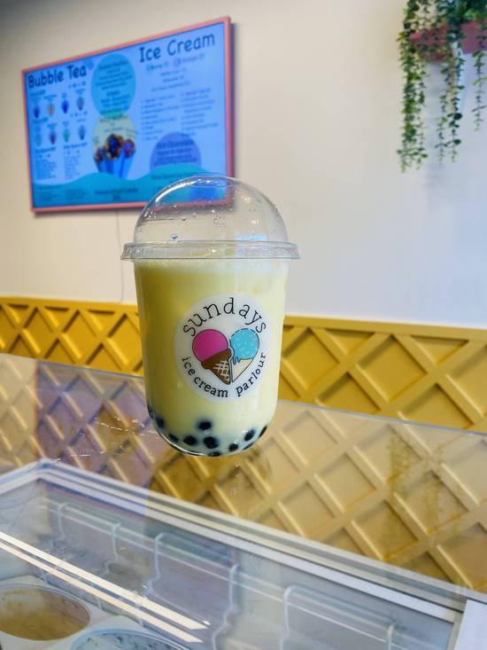 Mango Milk Bubble