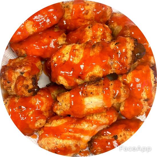 12 Chicken Wings