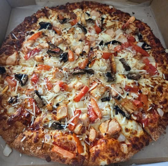 5 toppings pizza