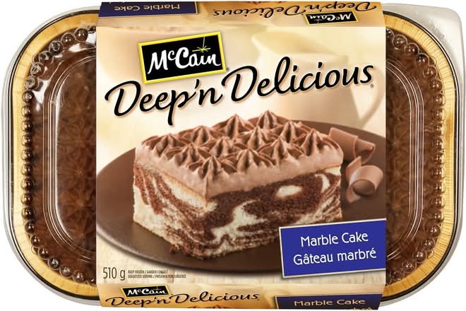 Mc Cain 1.3 LB Marble Cake