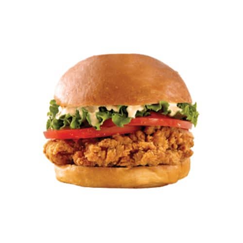 Crispy Chicken Burger