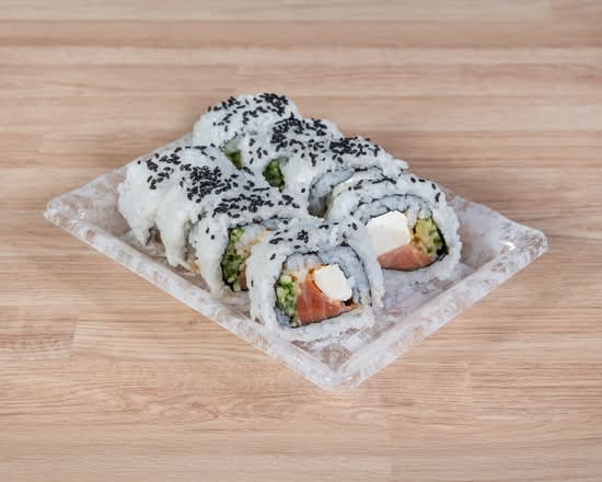 Salmon Cream Cheese Roll