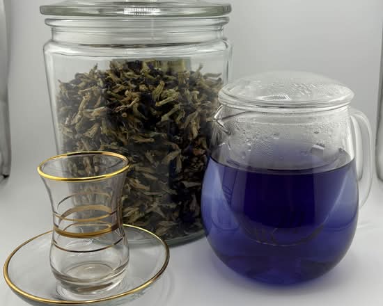 Blue Butterfly Tea