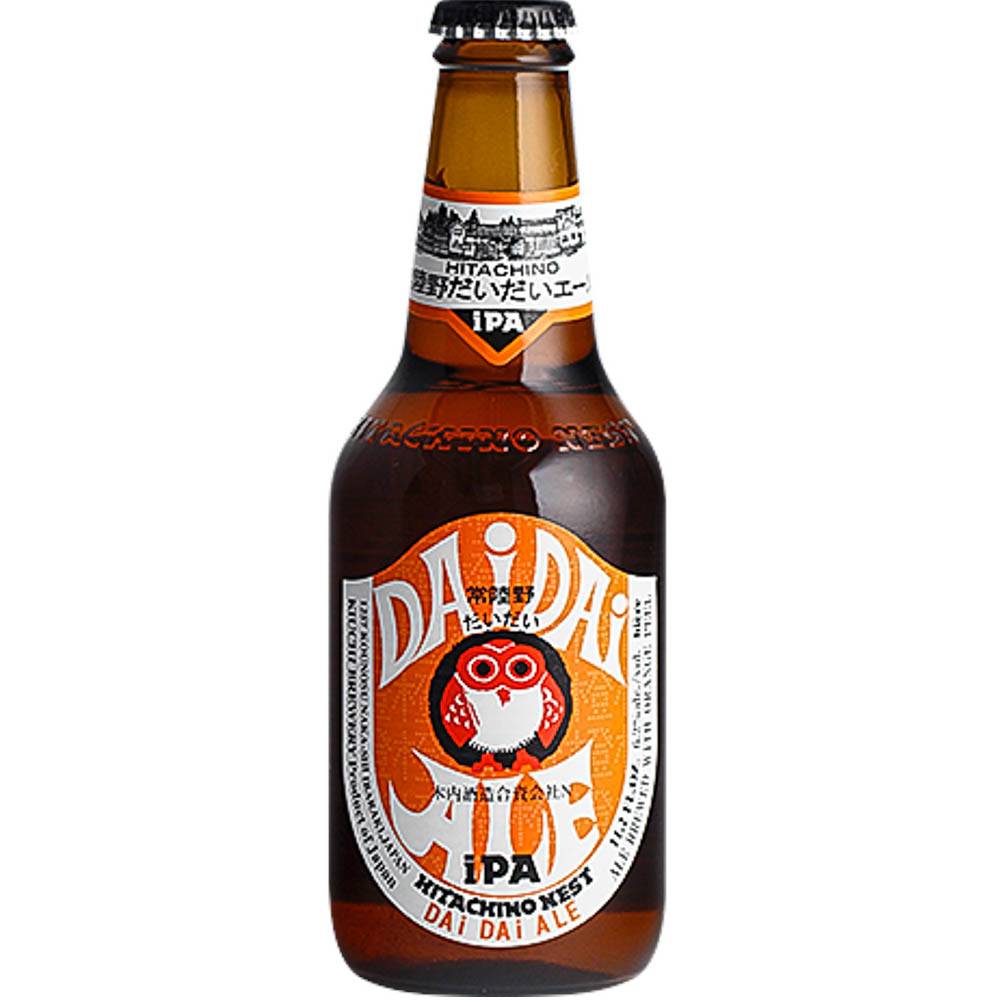 Hitachino Nest – Dai Dai Ale (Mandarin), 330mL (6.2%25 ABV)