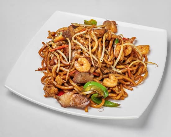 Nouilles Sautées À La Shanghai / Sauteed Noodles Shanghai Style