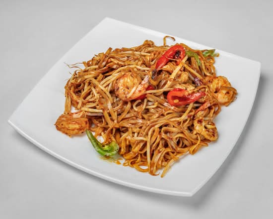 Nouilles Sautées À La Pad Thai