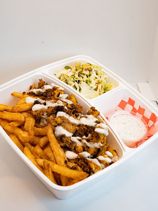 G2. Chicken Shawarma Platter