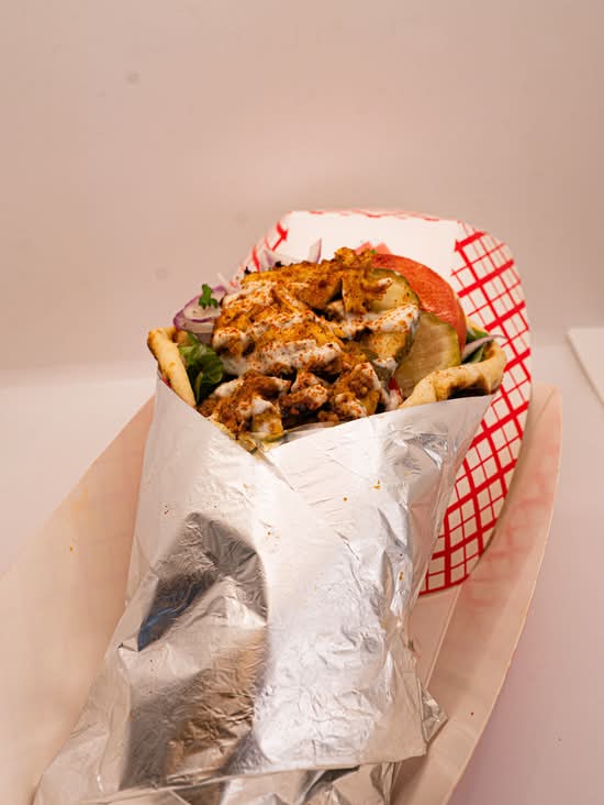 F3. Beef Shawarma Wrap
