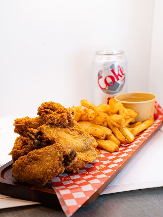 A5. 12pc Wings Combo