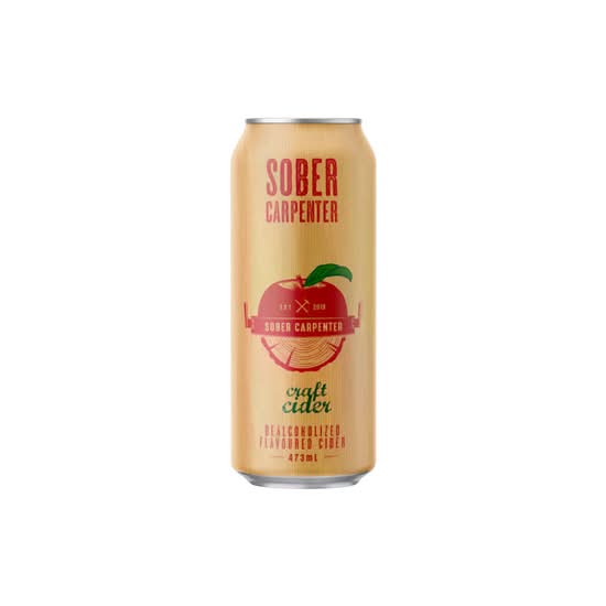 Sober Carpenter Apple Cider (Non-Alcoholic)