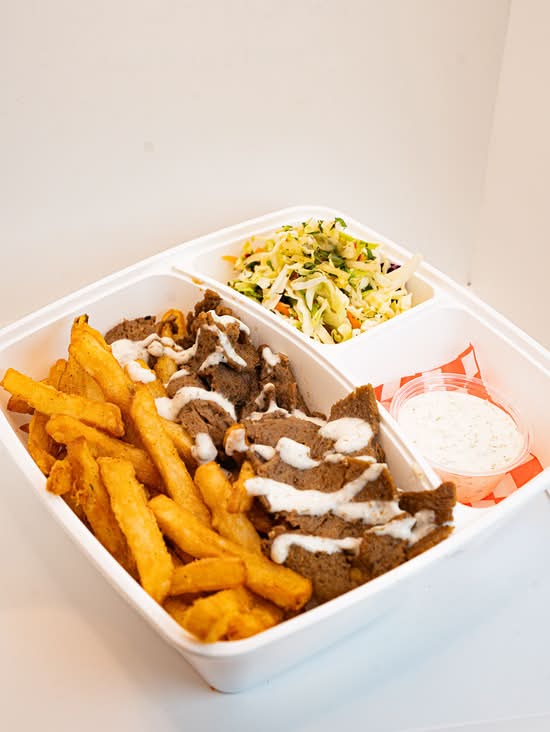 G3. Beef Shawarma Platter