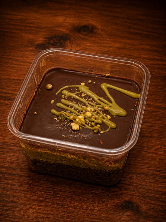 Dubai Chocolate Pistachio Kunafa Cup