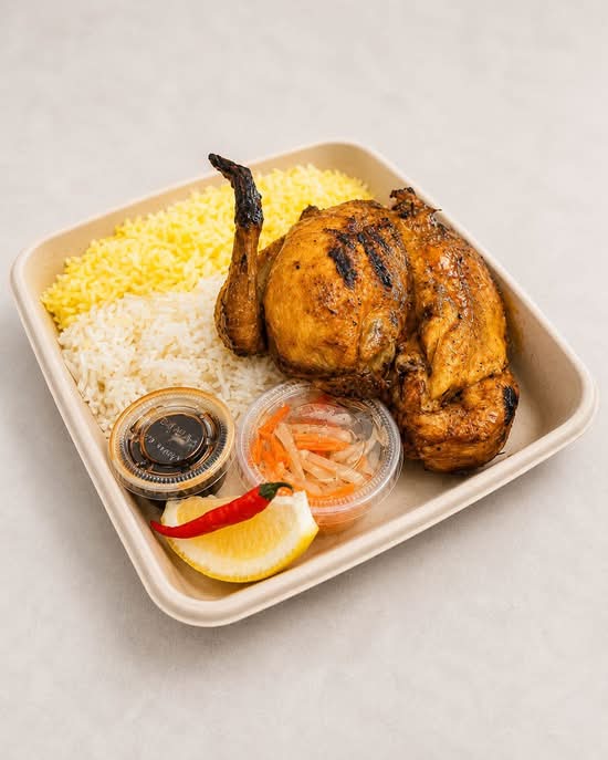 E2. Inasal Chicken w/ Rice