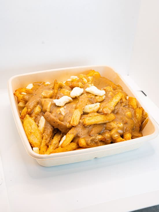 G6. Chicken Shawarma Poutine