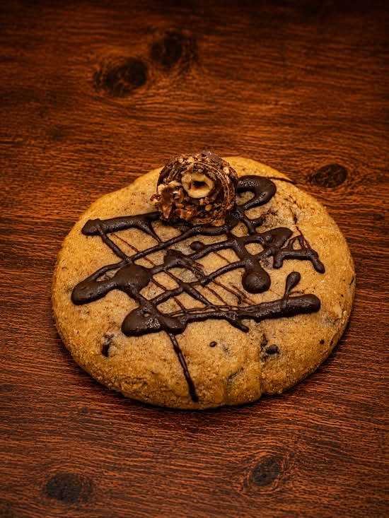 Ferrero Rocher Cookie