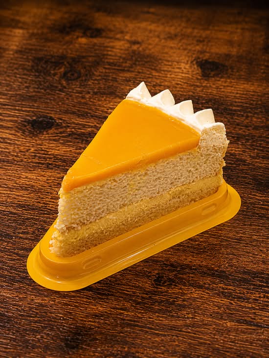 Mango Cake Slice