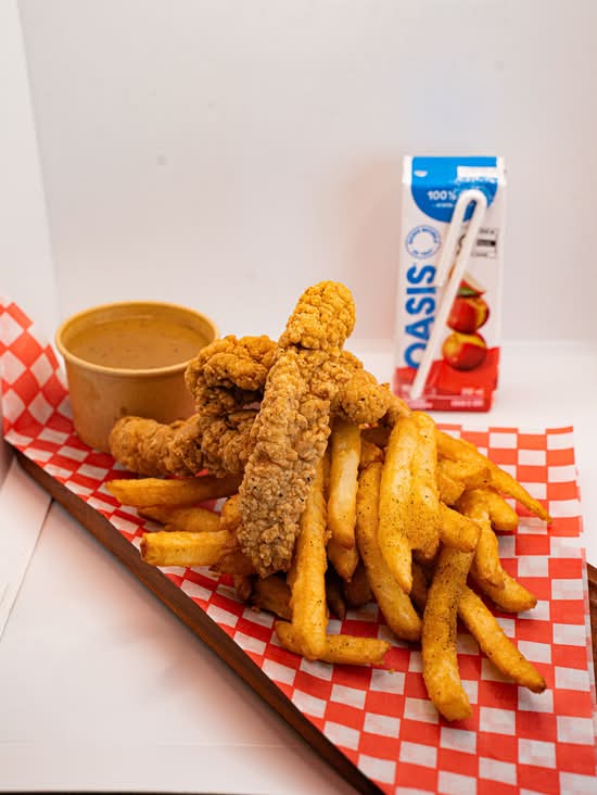 C1. 3 pc chicken tender meal