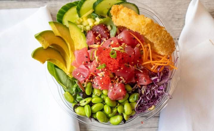 Tuna Poke / Poké Thon