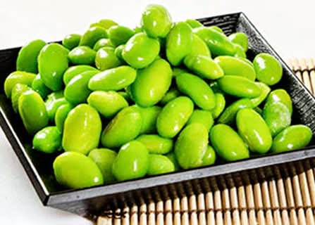 Fèves edamame écossés