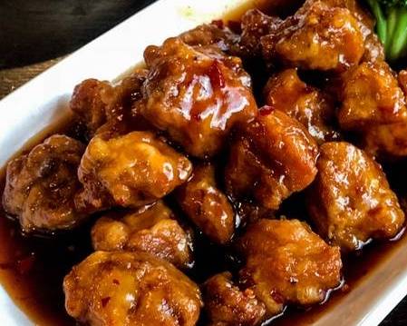 Poulet du Général Tao / General Tao Chicken