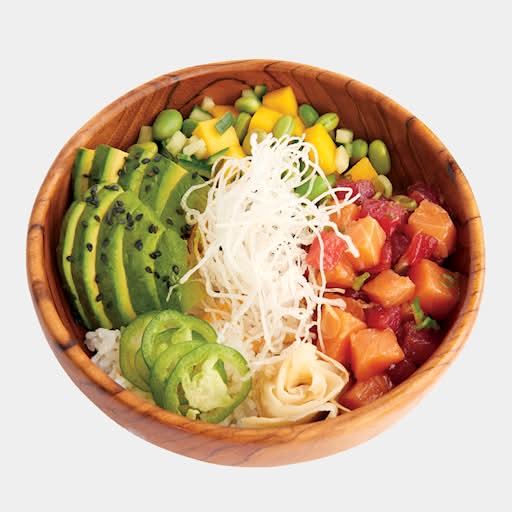 Salmon Poke / Poke Saumon