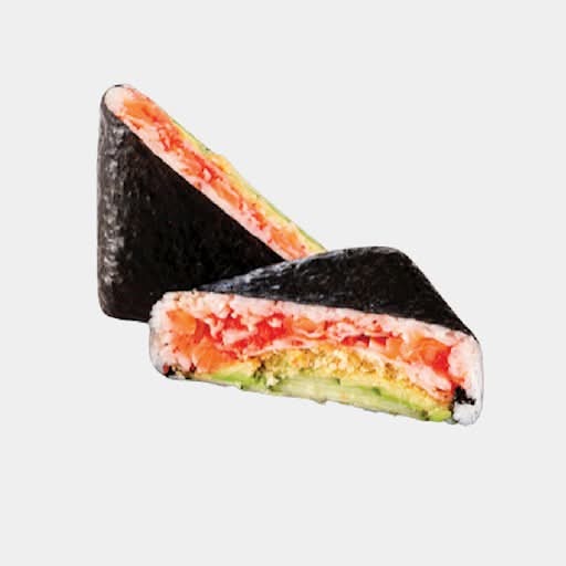 Spicy Salmon Wrap / Wrap saumon épicé