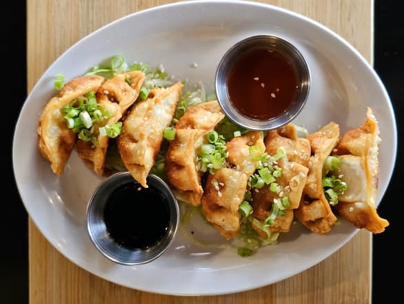 Veggie Gyoza