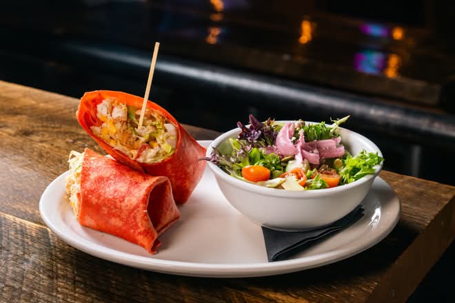 Crispy Chicken Wrap
