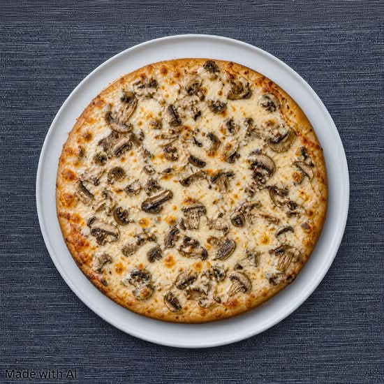 Magic Mushroom Pizza