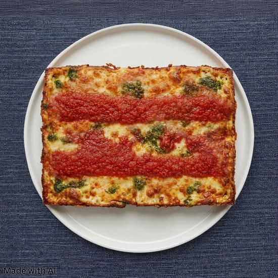 Detroit - Margherita Pizza