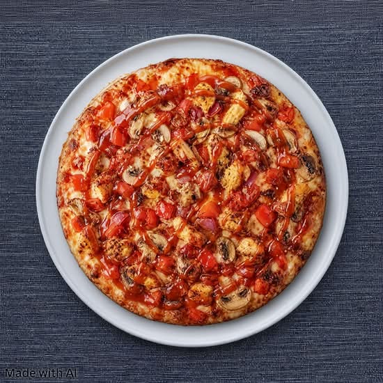 BBQ Chicken Pizza