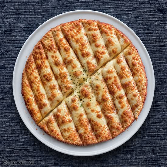 Garlic Fingers with Cheese