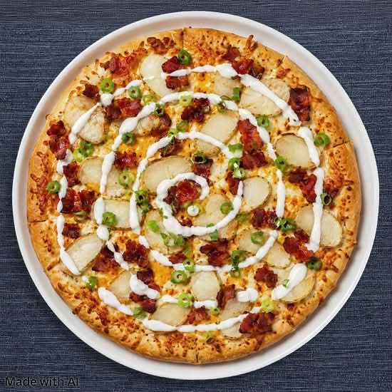Pierogi Pizza