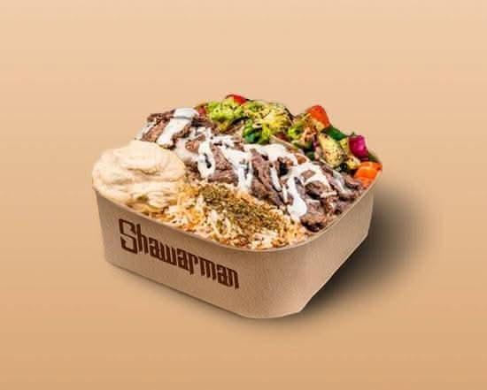 Beef Shawarma Platter