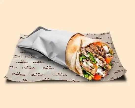 Beef Shawarma Wrap