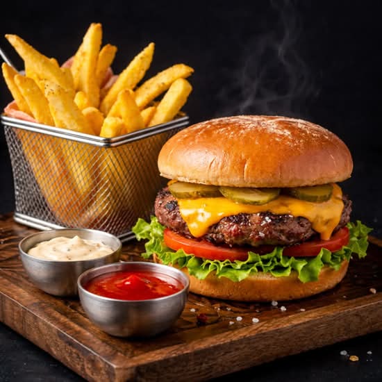 Cheeseburger Combo