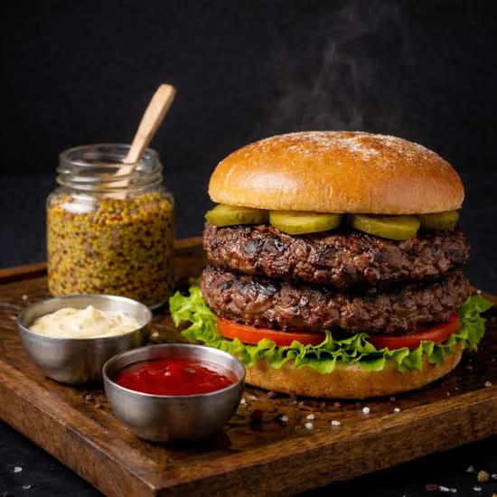 Double Hamburger